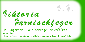 viktoria harnischfeger business card